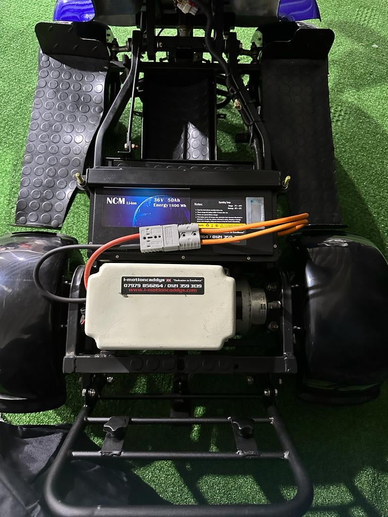 36V 50AH Lithium battery pack including charger - Image 5