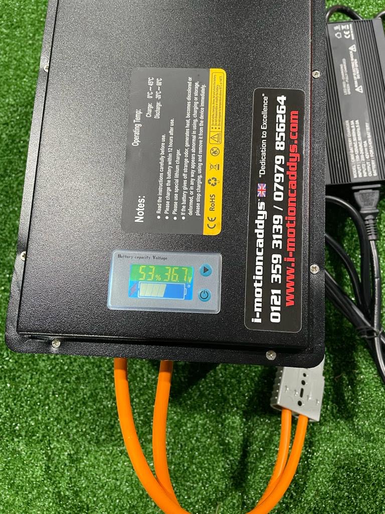 36V 50AH Lithium battery pack including charger - Image 2