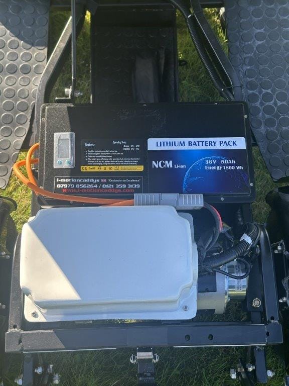 i-m4 50AH 36V Lithium battery